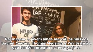 Filha de Claudia Abreu e filho de Leoni anunciam projeto musical