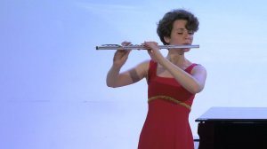 J.S.Bach - Chaconne BWV 1004, arranged for flute/ И.С.Бах - Чакона (Александра Зверева - флейта)