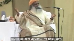 Садгуру об алкоголе