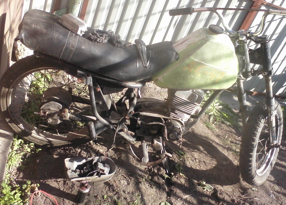 CF обзор  мотоцикл Восход