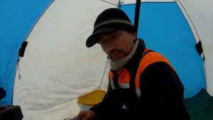 Зимняя рыбалка с тремя ночёвками на Вятке .