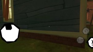 как пройти привет сосед 2 акт (через забор) за 3 минуты