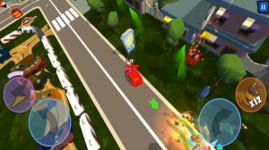 Битли снова пропал? Car Eats Car 3D. Серия 1