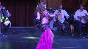 ANASTASIA BISEROVA Belly dance الراقصة انستازيا