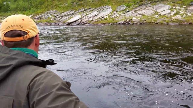 Ponoi river 2015 Ryaboga Рыбалка на Поное 2015 лагерь Рябога смотреть онлайн