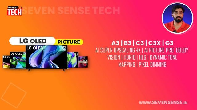 LG OLED 2023 TV series Launched in India | LG A3 | B3 | C3 | C3X | G3 EVO Oled TV смотреть онлайн