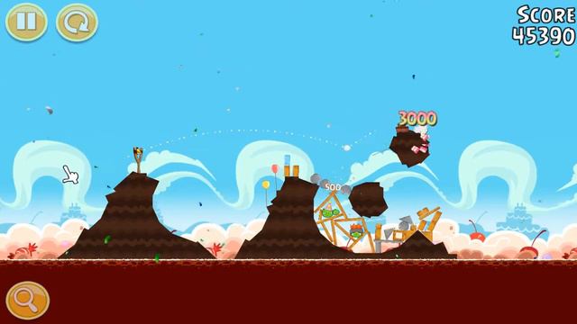 Angry Birds Gameplay| BIRDDAY PARTY| Episode 7| Part 2| Level 1 to 15| Complete смотреть онлайн