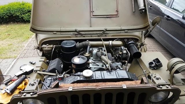Can you tune a Willys jeep better than the factory? смотреть онлайн
