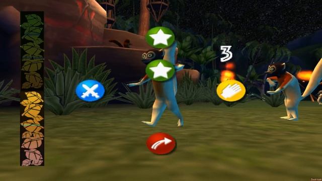 Прохождение игры Мадагаскар #12 - Мини-игры смотреть онлайн