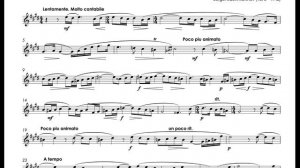 S. Rachmaninov - Vocalise - T. Dokshizer trumpet C