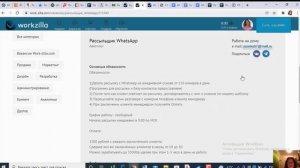 Воркзилла - отзыв о работе на бирже
