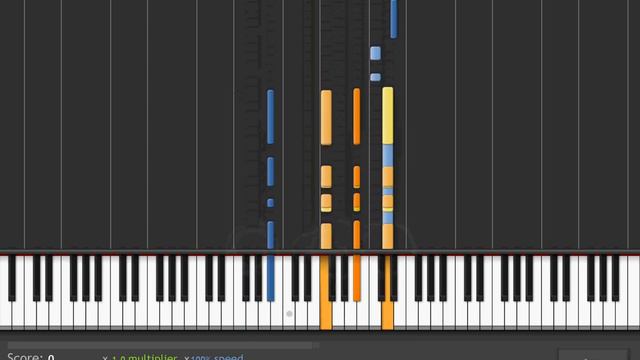 How to play Final Countdown on piano смотреть онлайн