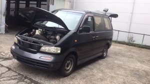 Nissan Largo VNW30 CD20T 1996 г.в. (донор 753)