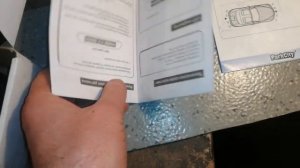 DAEWOO MATIZ Установка заднего  парктроника.