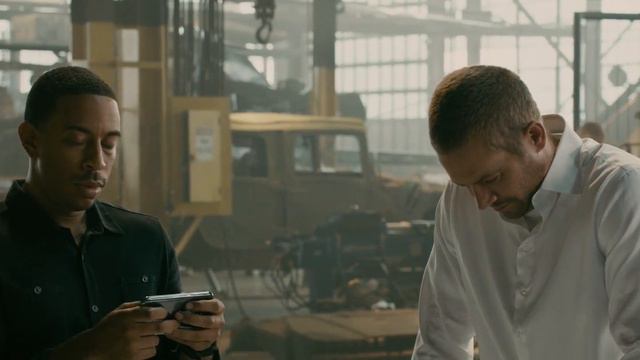 Furious Seven - Funny Roman the Leader Scene 1080p смотреть онлайн