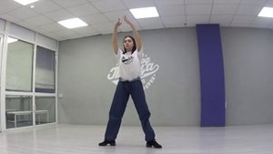 Разминка перед уроком современного танца