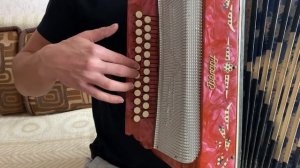 КАК ИГРАТЬ ПОТОЛОК ЛЕДЯНОЙ НА ГАРМОНИ ///КАРАОКЕ///РАЗБОР