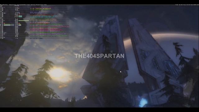 Xenia Xbox 360 Emulator - Halo Combat Evolved Anniversary Intro смотреть онлайн