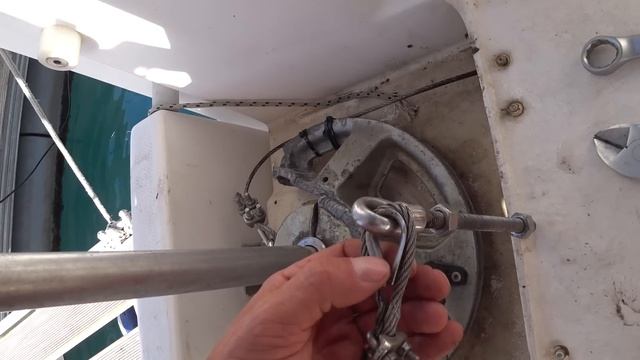 Ремонт рулевого управления яхты и рундука | Трансатлантика Кабо Верде