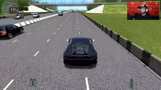 ИГРАЮ НА СТИМ КОНТРОЛЛЕРЕ В CITY CAR DRIVING  Обзор steam controller