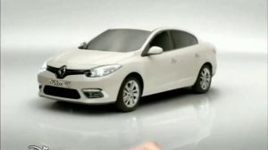 Новый Renault Fluence