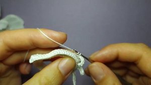 Вяжем листик для ирландского кружева. Учимся вязать крючком с Bynchik Irish Lace. Crochet tutorial