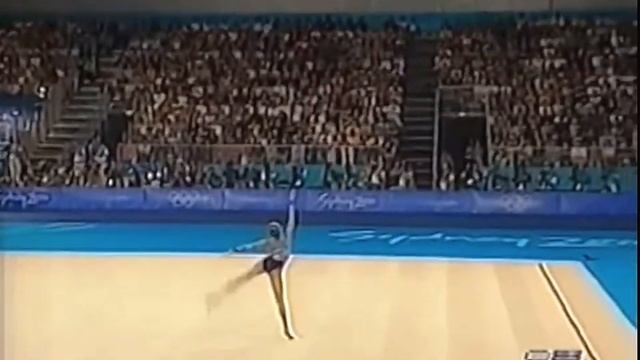 Алина Кабаевамяч2000год