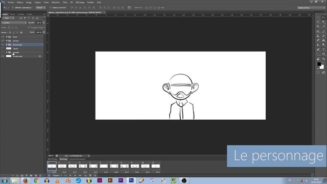 Comment créer un GIF animé sur Photoshop (de A à Z) | #TUTORIEL смотреть онлайн