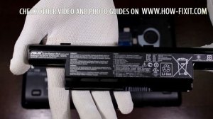 Asus K95 Battery Replacement