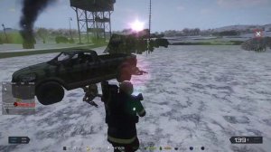 ArmA 3 Миссия Flamer (с героем "фантастической четвёрки")