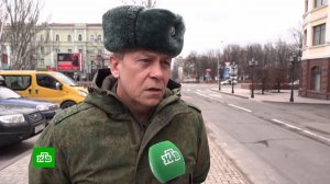 Басурин: противник несет потери, бросает оружие и бежит