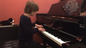 Л.Бетховен К Элизе фортепиано Миша Андреев Beethoven Für Elise, Piano, Misha, 7.