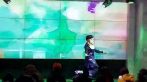 Джоске – косплей дефиле (FFP). JoJo's bizarre adventure – Josuke