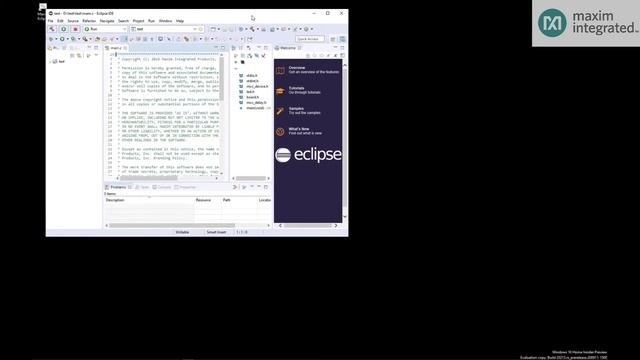 Getting Started with the MAX78000EVKIT смотреть онлайн