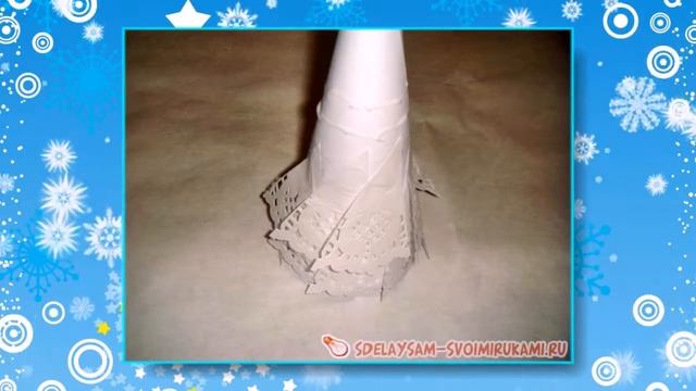 Как сделать елочку из салфеток смотреть онлайн