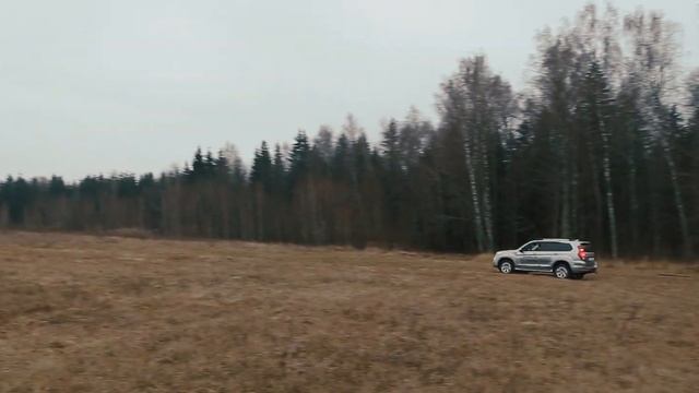 Обзорное видео небольшого тест-драйва Haval H9 смотреть онлайн