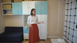 Дизайн интерьера в скандинавском стиле квартиры 75 м2.