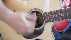 бой на гитаре Хусейна Горчаханова