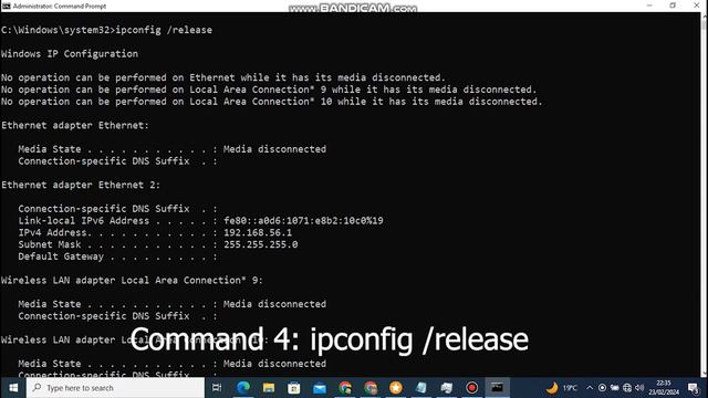 Powerful CMD commands that will speed up and fix internet problems on your Windows computer.