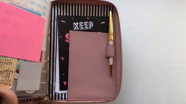 Ежедневники на кольцах: атака клонов с Aliexpress на Filofax KikkiK Kate Spade смотреть онлайн