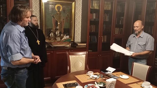 Символический подарок к десятилетию проекта #РусскаяАтлантида