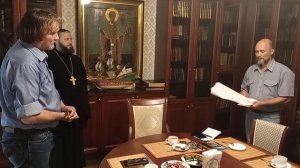Символический подарок к десятилетию проекта #РусскаяАтлантида