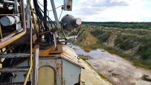 Лопатинский рудник и его трансформер