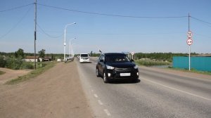 Автопробег в День пограничника