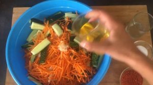 ЗАГОТОВКИ НА ЗИМУ! САЛАТ ИЗ ОГУРЦОВ И МОРКОВИ!