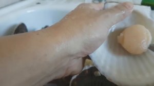 Как чистить гребешок / сашими из морского гребешка / how to cook scallops recipe