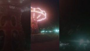 Ночная цепочная карусель 2021 - МАУК "Городские парки", парк им. А.С. Пушкина г.Саранск