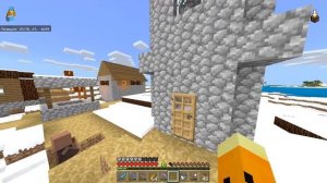 КАК НАЙТИ СЕКРЕТНУЮ БАЗУ В ИГЛУ МАЙНКРАФТ !!! | ВЕЧНЫЙ ЛЕТСПЛЕЙ MINECRAFT # 60 [ PE, WIN10E ]