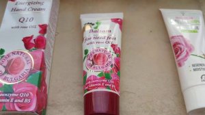 #Кремы с #маслом #розы #Rose #Oil #Creme #Подарки из #Болгарии #Bulgarien #Gift #Geschenke #Duni