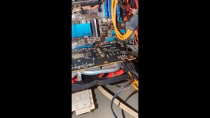 Нерабочая видеокарта тест